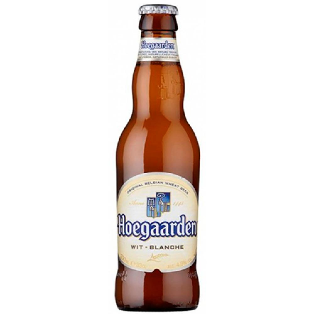 Доставка Hoegaarden (Хугарден) 0.5л с доставкой в Новосибирске на дом ночью  по выгодной цене