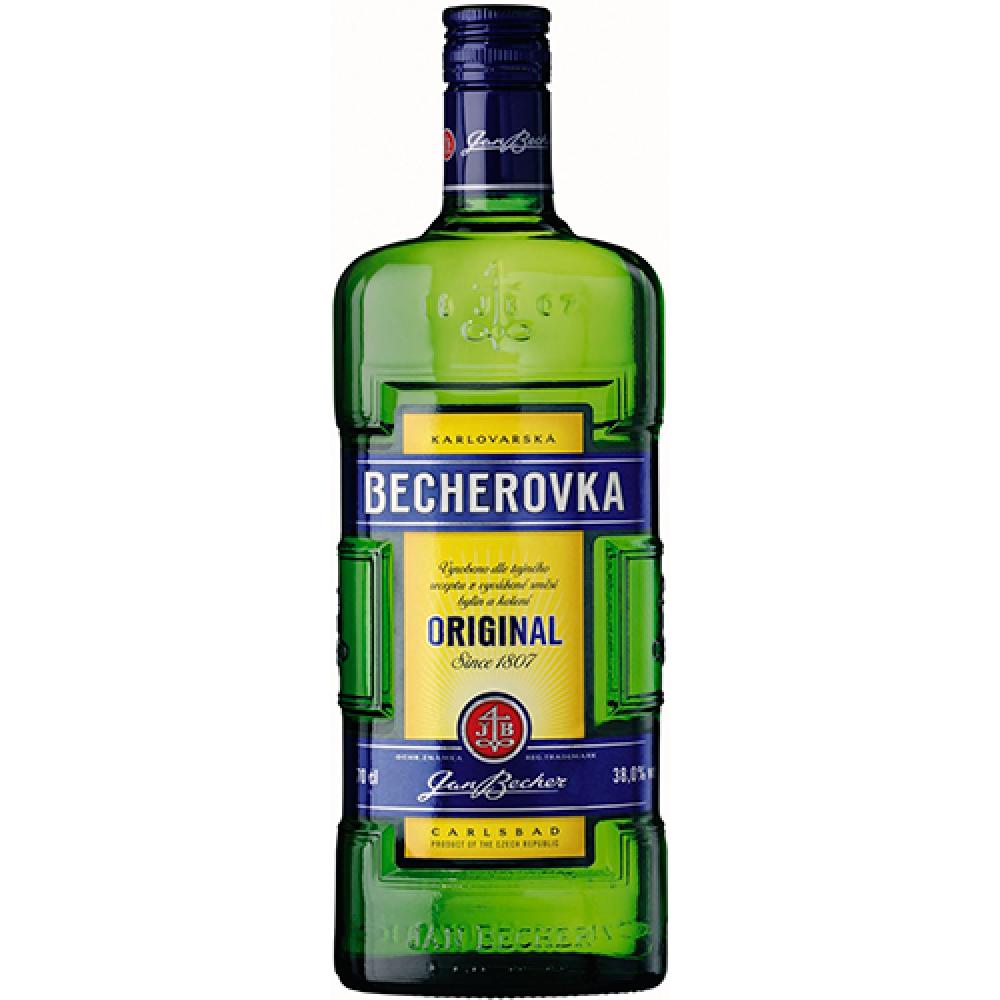 Купить Becherovka (Бехеровка) 0.7л в Новосибирске с доставкой на дом ночью  по недорогой цене