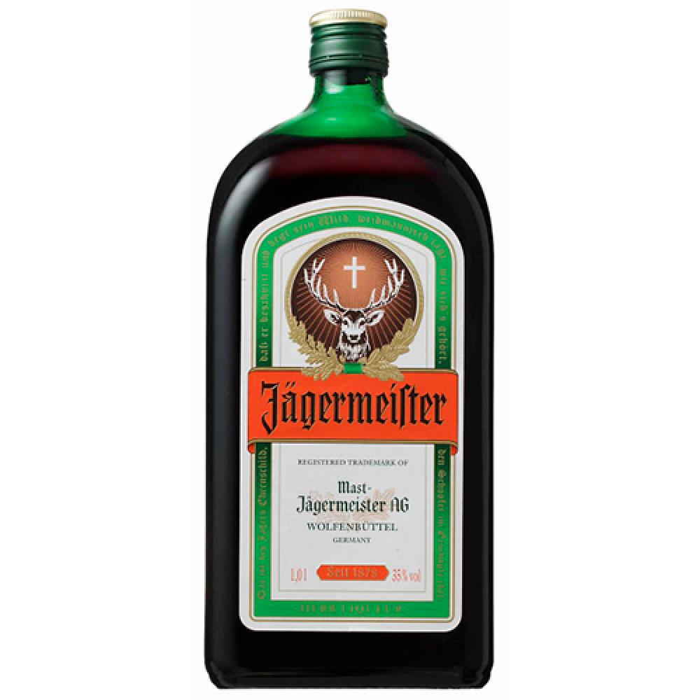 Купить Jagermeister (Ягермейстер) 0.7л в Новосибирске с доставкой на дом  ночью по недорогой цене