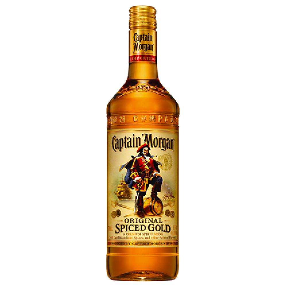 Купить ром Captain Morgan (Капитан Морган) 0.7л в Новосибирске с доставкой  ночью на дом по лучшей цене