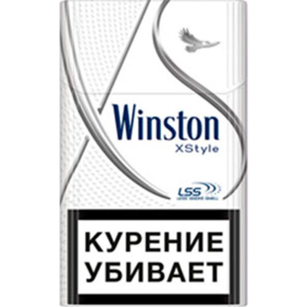 Купить сигареты Winston Xstyle Серый с доставкой на дом