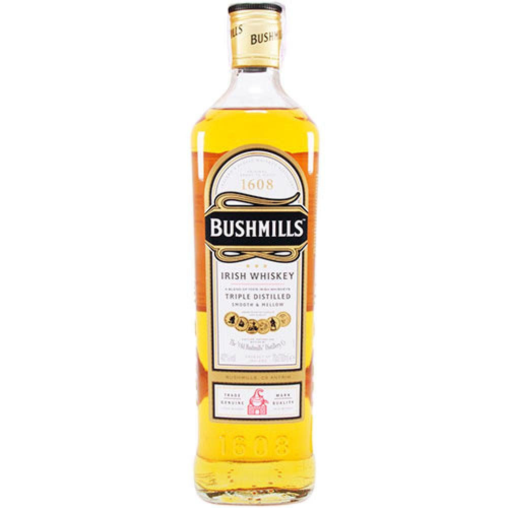 Доставка виски Bushmills (Бушмилс) 0.5л в Новосибирске ночью на дом по  лучшей цене